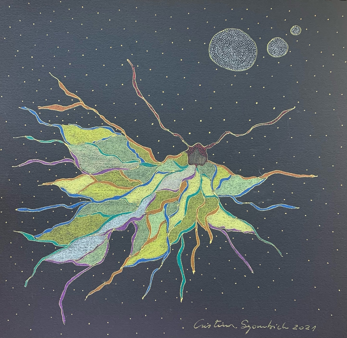 Volando a las tres lunas