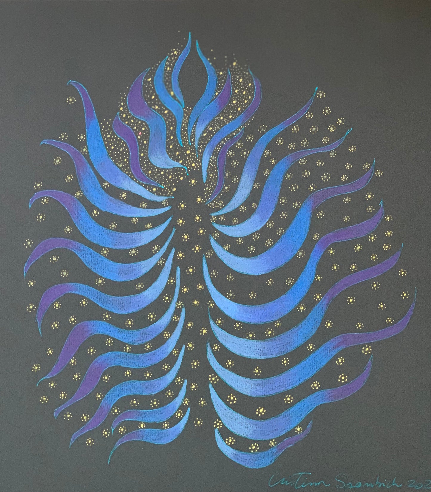 Ser azul