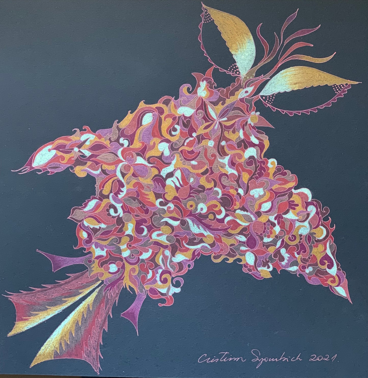 Angel de otoño