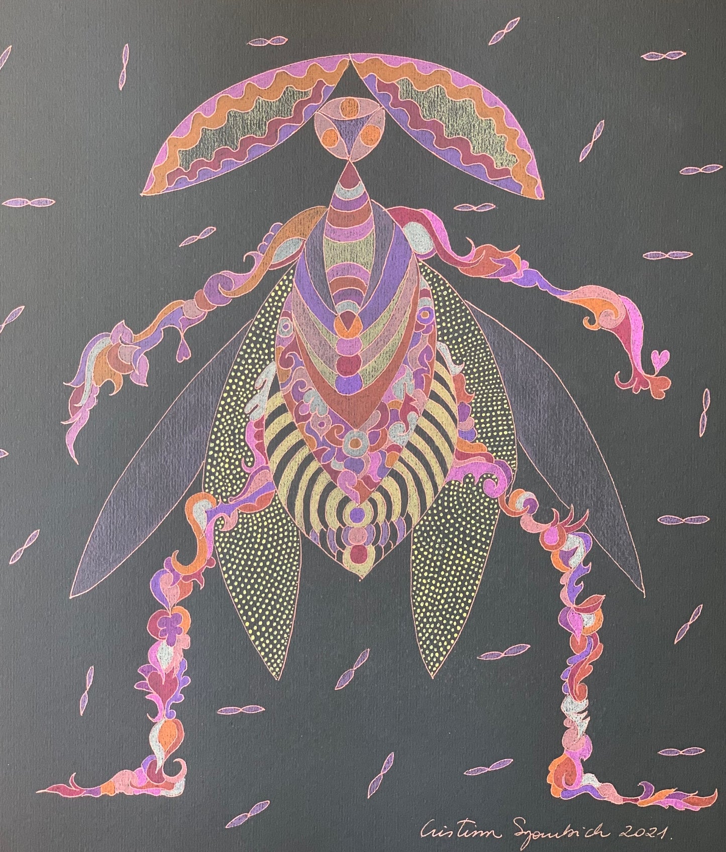 Angel abeja