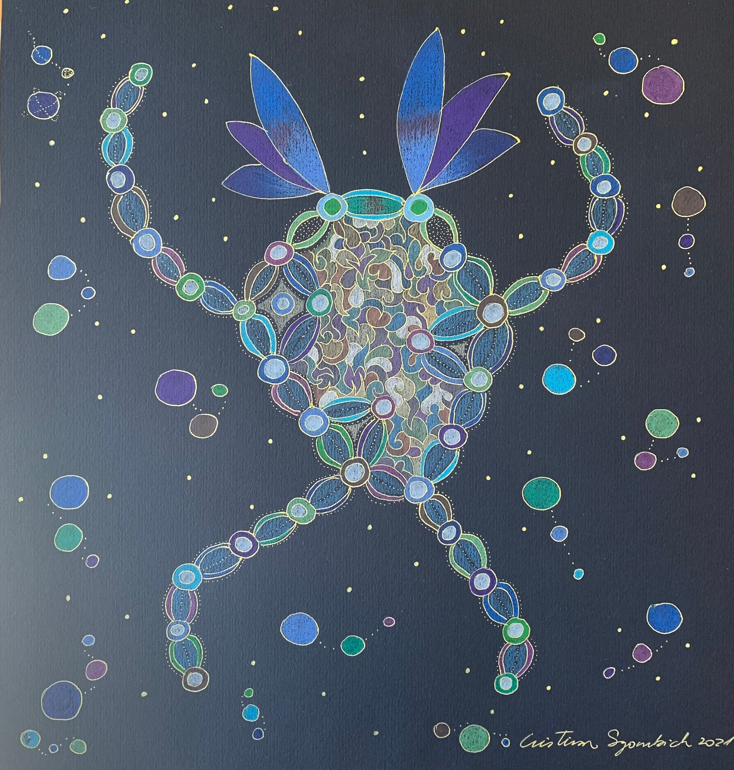 Habitante del espacio II