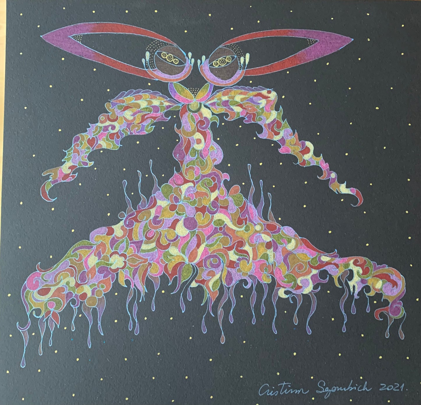 Habitante del espacio III