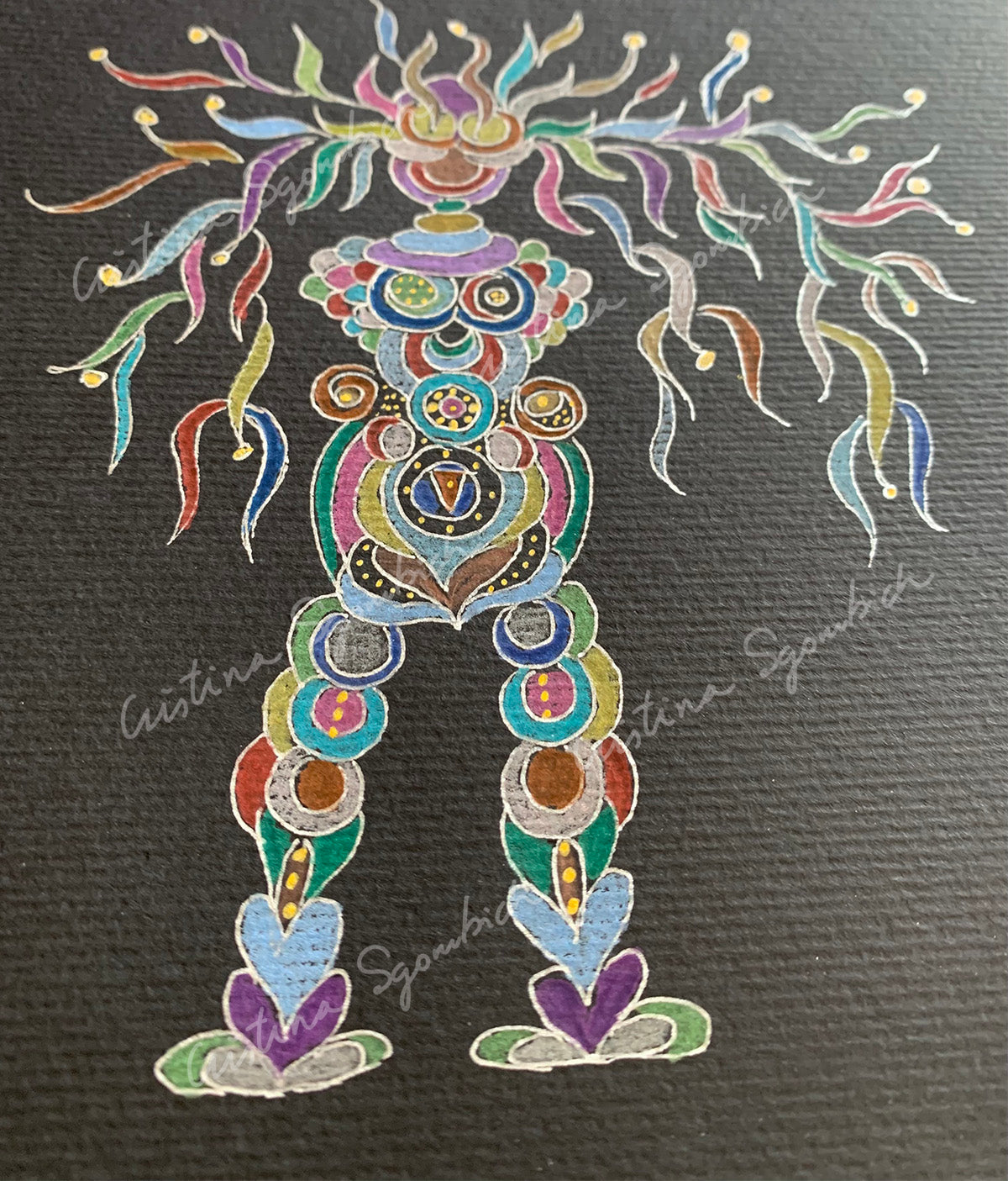 Indio Hopi y sus ancestros
