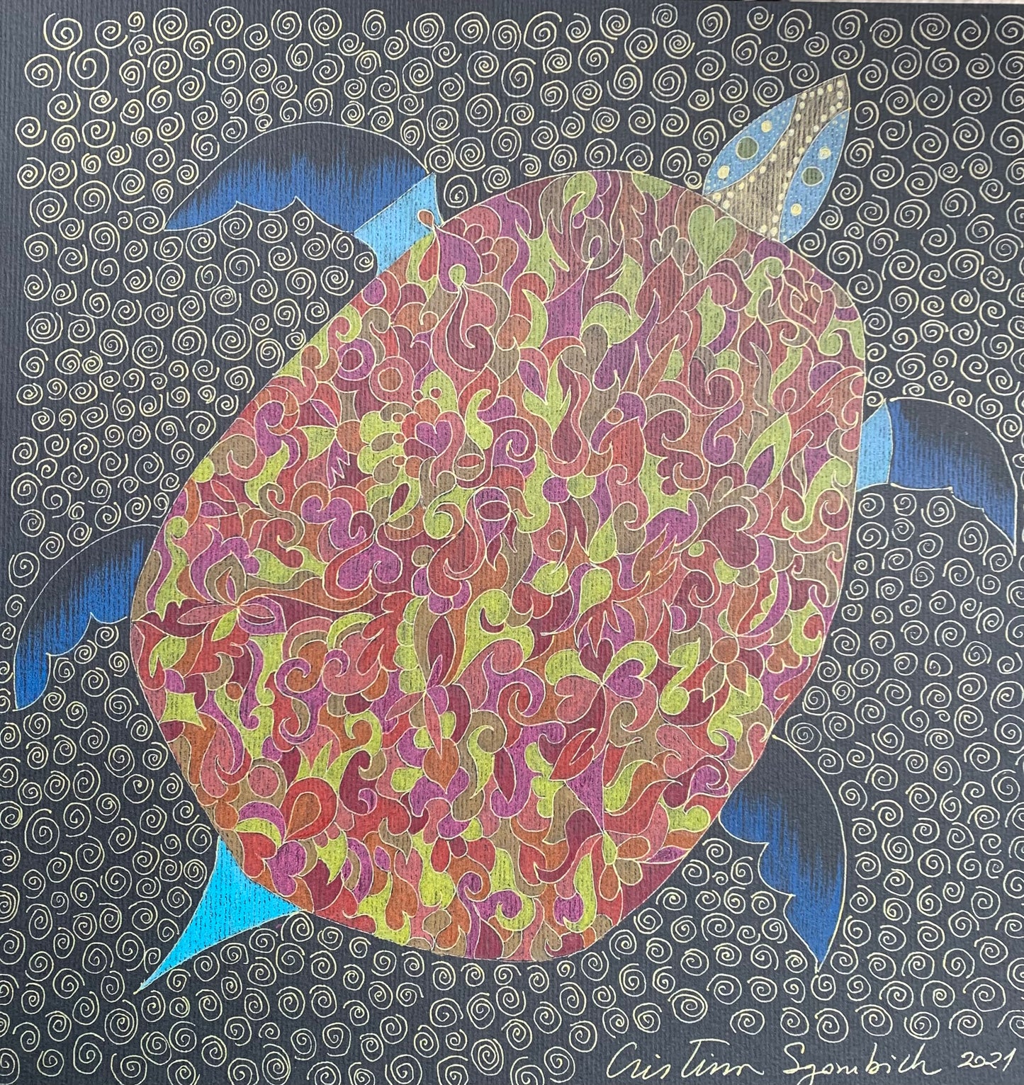 Tortuga estelar