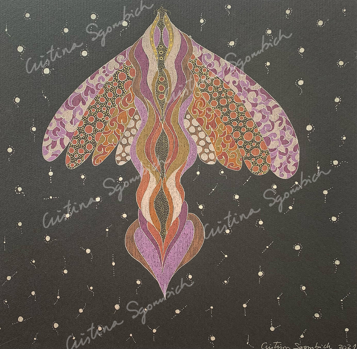 Cuidadora de estrellas.