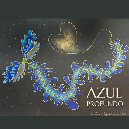 Estuche Azul Profundo