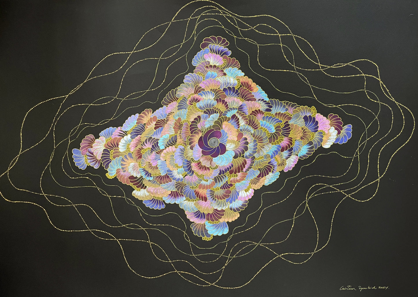 Frecuencia de una flor en el universo (2024)