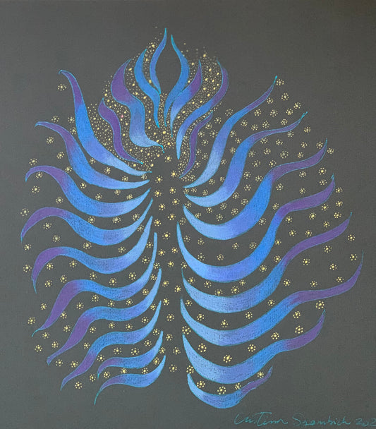Ser azul