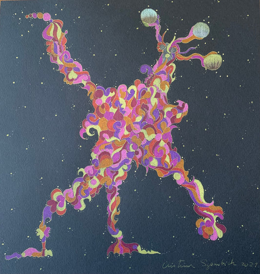 Habitante del espacio I