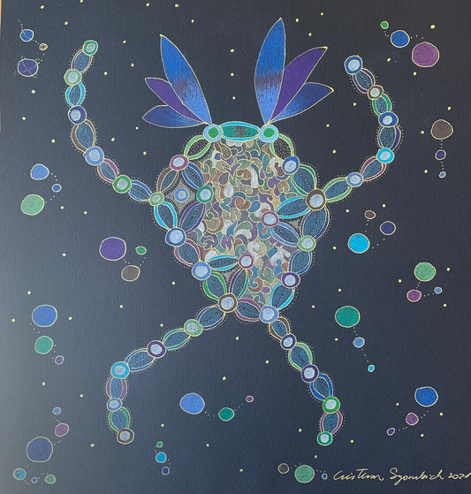 Habitante del espacio II