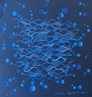 Azul profundo