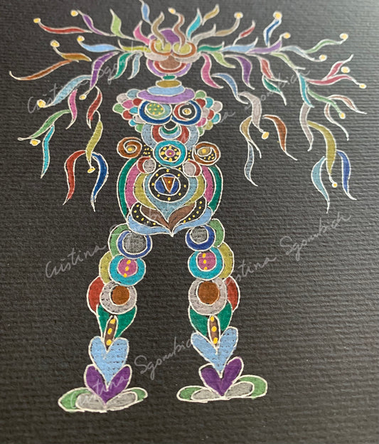 Indio Hopi y sus ancestros