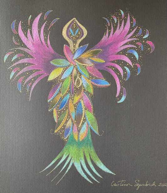 Psicodelia plumífera
